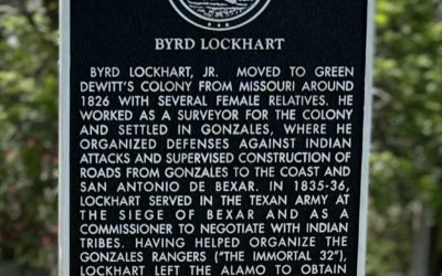 Alamo survivor Byrd Lockhart Jr. buried in Columbia