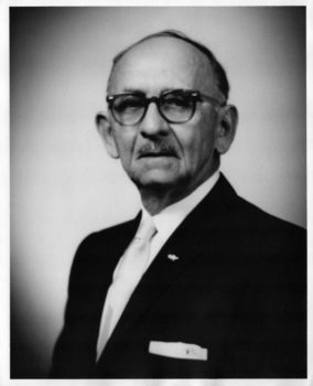 W.H. Pierce, mayor from 1944-1948