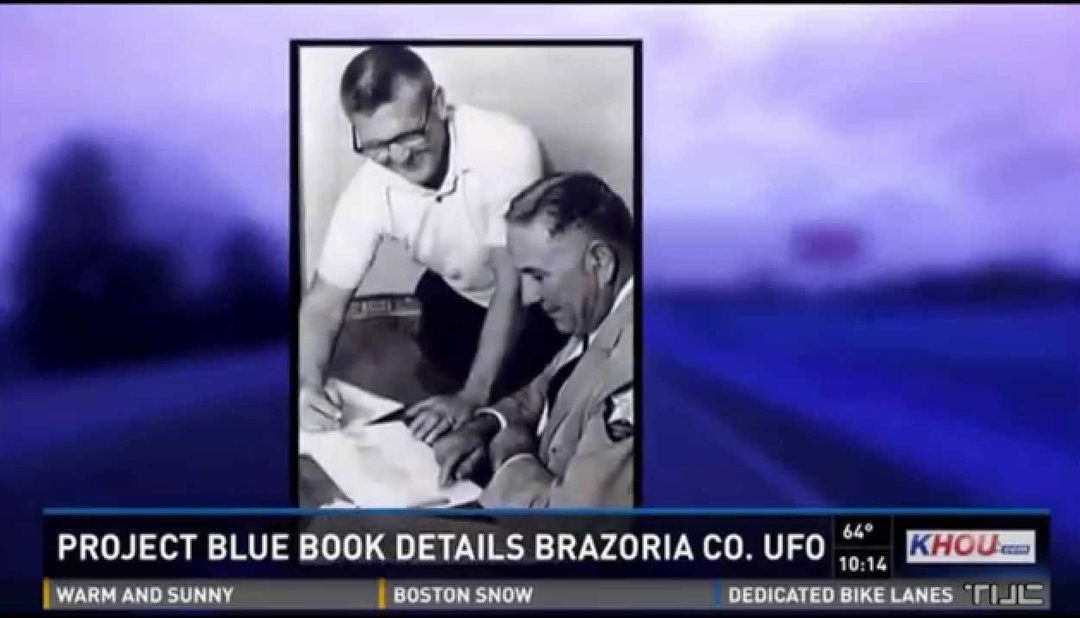 Deputies describe UFO to Air Force